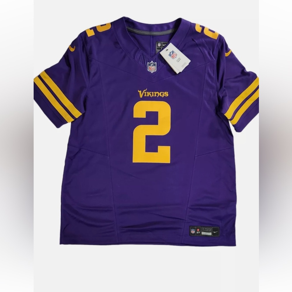 NIKE Vapor Fuse Vikings Jefferson Jersey - M